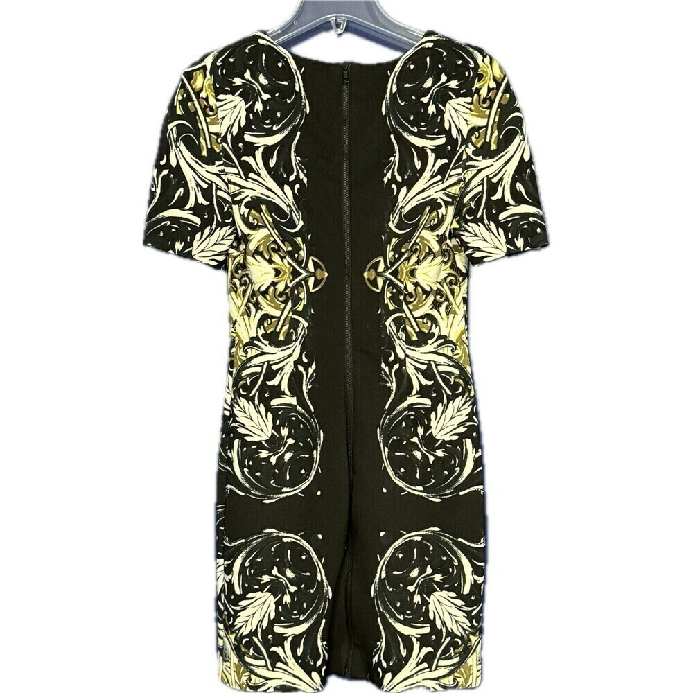 W118 By Walter Baker Print Shift Mini Dress size Small Poly Spandex Blend - Picture 2 of 4